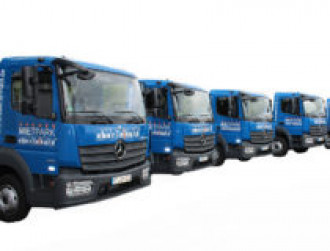 Lkw Dreiseitenkipper MB Atego 818K Leonberg