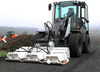 Stehr SBV 80 HC 3 / H 3 Anbauverdichter Radlader Kompaktlader 