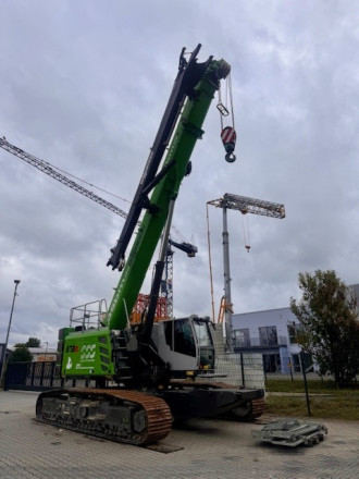 Sennebogen 673R E Mobilkran