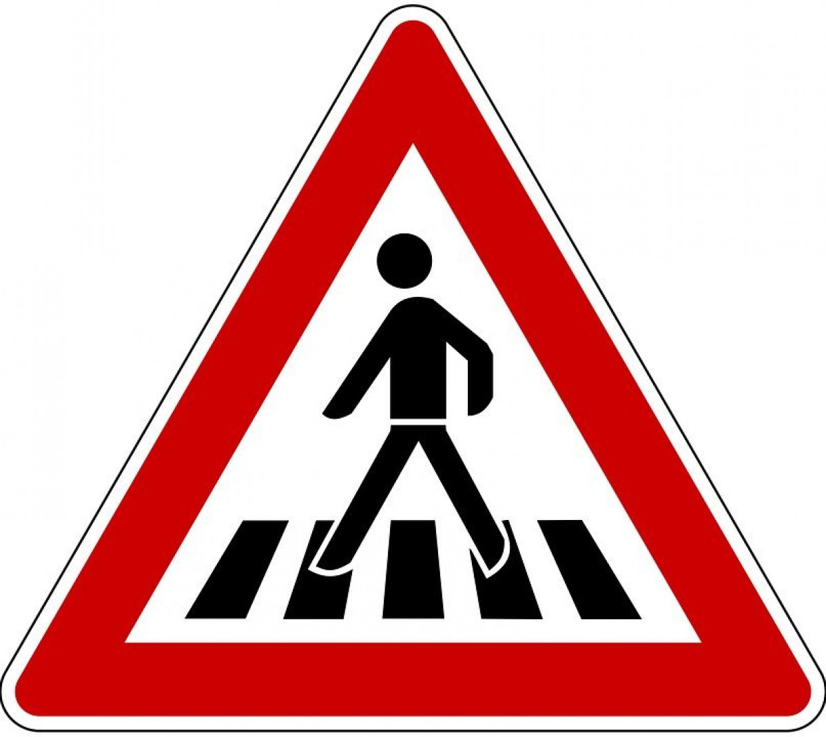 Verkehrszeichenschild