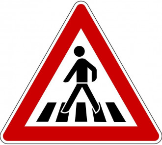 Verkehrszeichenschild 