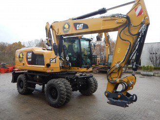 Caterpillar CAT M 322 F Lemgo