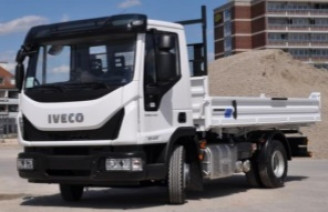 LKW Kipper Eurocargo ML80E21K  Dresden