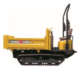 Kettendumper Yanmar C12R-B 