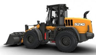 Radlader Case 521 G Dresden