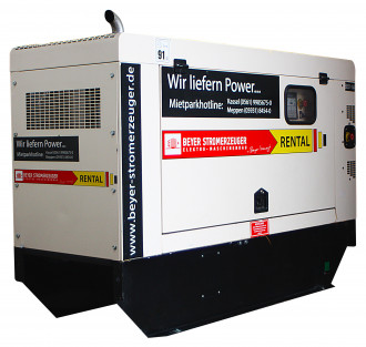 Stromerzeuger 20 KVA  AJ POWER  AJ 22 