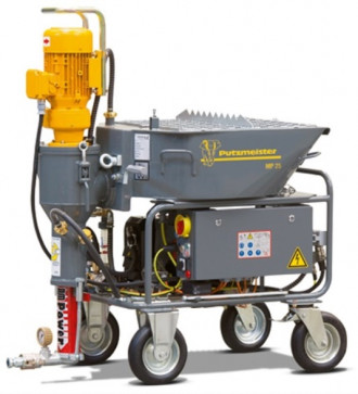 Putzmaschine Putzmeister MP25 