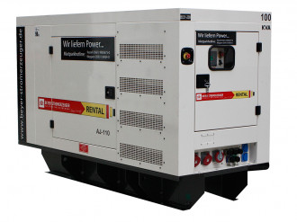 Stromaggregat 100 KVA Kassel