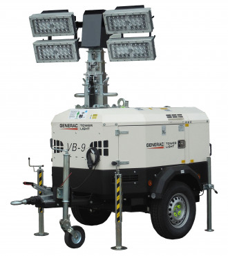 Lichtmastanhänger Generac Borken (Hessen)