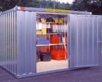 Pojemnik na materiał 2 x 3 m 