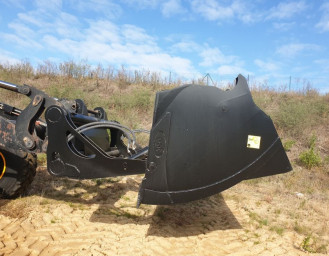 Hochkippschaufel für Radlader 3,5m³