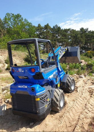 Mini Radlader MultiOne