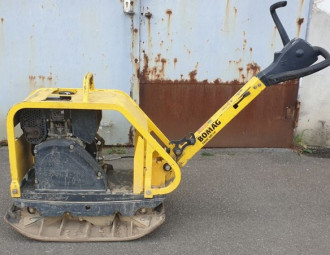 Rüttelplatte 225 kg Bomag 35/60