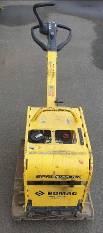 Rüttelplatte 225 kg Bomag 35/60