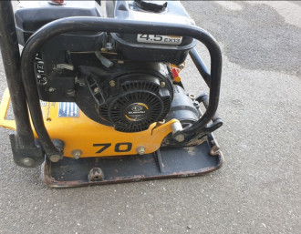 Rüttelplatte 70 kg, JCB VMF 70
