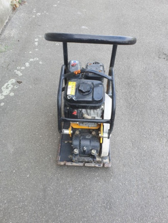 Rüttelplatte 70 kg, JCB VMF 70