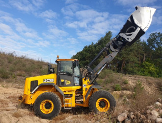 Radlader JCB 437 