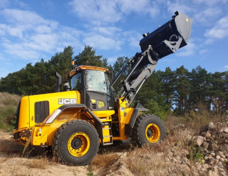 Ładowarka kołowa JCB 437