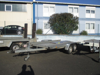Anhänger PKW-Transporter Mainz