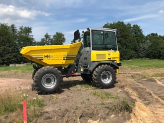 Raddumper Wacker DV 90 