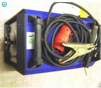 Transformator spawalniczy Elektra Beckum SB230T 20-230A 