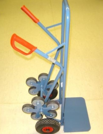 Treppenkarre mit Sternrad 2x5 Räder 