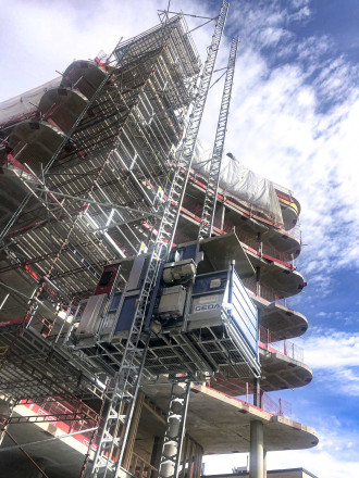 Zahnstangenaufzüge Geda Lift 1500 Z/ZP Würzburg