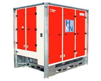 Lastbank Induktiv 1000 kVA / 400 V / 50 Hz LB 1.000-L B Lastbänke (Prüfung und Wartung von Generatoren) 
