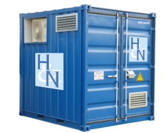 Mobile USV Anlage Systeme 80 kVA Miet-USV Cube 