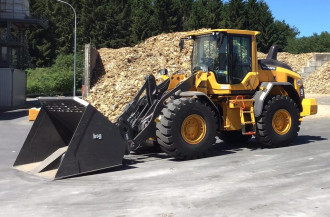 Volvo L60H Schaufelinhalt 5,0 m³