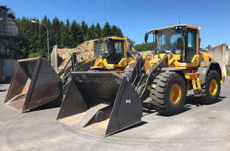 Volvo L60H Schaufelinhalt 5,0 m³