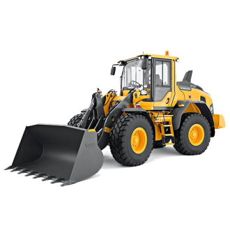 Volvo L70H mit Schaufelinhalt 6,4 m³ 