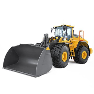 Volvo L 150 H mit Hochkippschaufel 