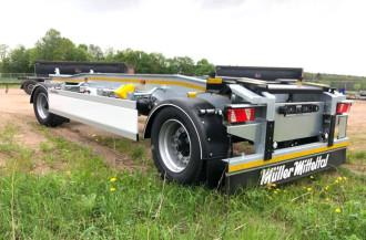 Abrollanhänger Müller Mitteltal RS18