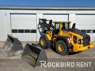 Volvo L110H mit Wiegesystem (Load Assist) und Hochkippschaufel