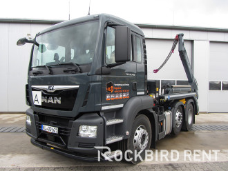 Absetzkipper MAN TGS 26.460 6×2, 26t, Meiller AK16 