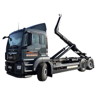 MAN TGS 26.500 6x2 Abroller 