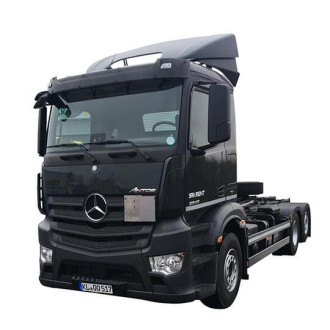 Mercedes-Benz Antos 2545 6x2 Abroller 