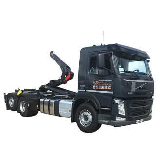 Volvo FM500 6x2 Abroller 