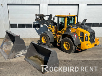 Volvo L90H mit SBA und Hochkippschaufel