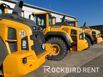 Volvo L90H mit SBA und Hochkippschaufel