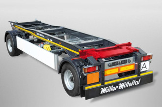 Abrollanhänger Müller Mitteltal RS18