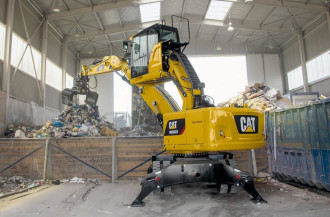 CAT MH 3022 Umschlagmaschine