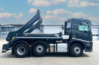 Volvo FM460 6x2 VLA Absetzer