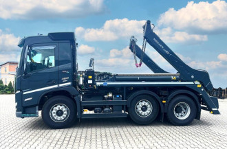 Volvo FM460 6x2 VLA Absetzer