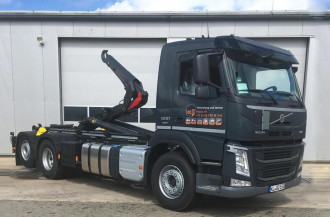 Volvo FM500 6x2 Abroller