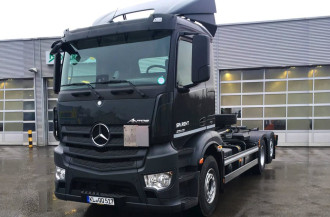 Mercedes-Benz Antos 2545 6x2 Abroller
