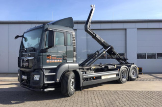 MAN TGS 26.500 6x2 Abroller