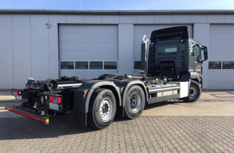 MAN TGS 26.500 6x2 Abroller