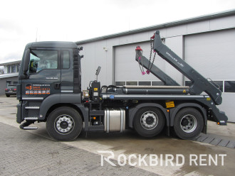 Absetzkipper MAN TGS 26.460 6×2, 26t, Meiller AK16